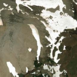 Satellite imagery of Rockwall Pass, CA