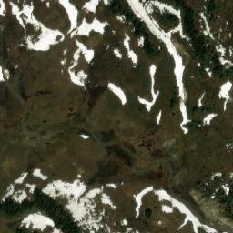 Satellite imagery of Rockwall Pass, CA