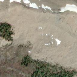 Satellite imagery of Mount Haffner, CA