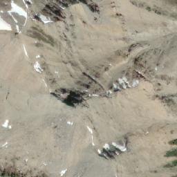 Satellite imagery of Mount Haffner, CA