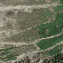 Satellite imagery of Mount Haffner, CA