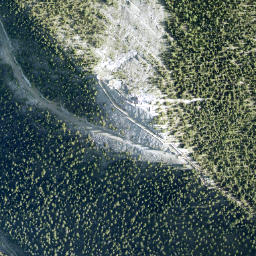 Satellite imagery of Sanson Peak, CA