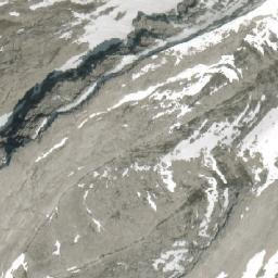 Satellite imagery of Mt Rundle (north summit), CA