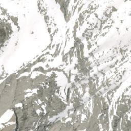 Satellite imagery of Mt Rundle (north summit), CA