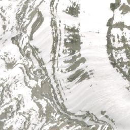 Satellite imagery of Mt Rundle (north summit), CA