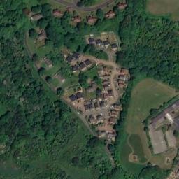 Satellite imagery of William Fish Boundary Stone, GB