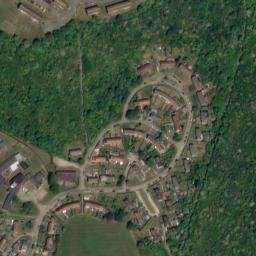 Satellite imagery of William Fish Boundary Stone, GB