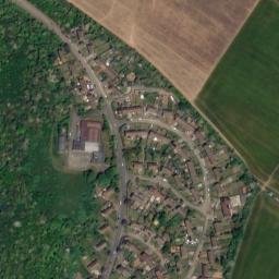 Satellite imagery of William Fish Boundary Stone, GB