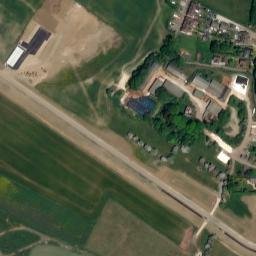 Satellite imagery of William Fish Boundary Stone, GB