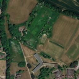 Satellite imagery of William Fish Boundary Stone, GB