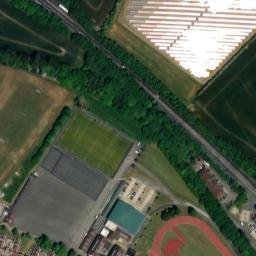 Satellite imagery of William Fish Boundary Stone, GB