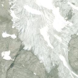 Satellite imagery of Outrider Peak, CA