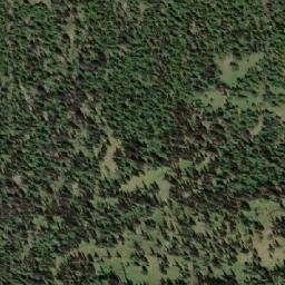 Satellite imagery of Tepee Mountain, CA