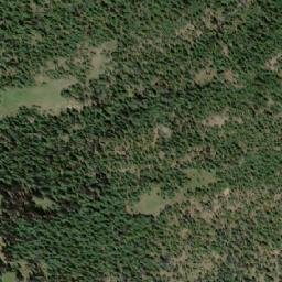 Satellite imagery of Tepee Mountain, CA