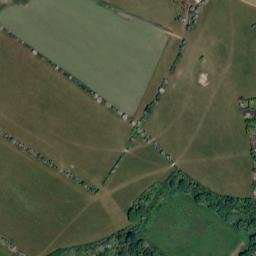 Satellite imagery of William Fish Boundary Stone, GB
