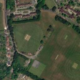 Satellite imagery of William Fish Boundary Stone, GB