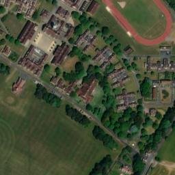 Satellite imagery of William Fish Boundary Stone, GB