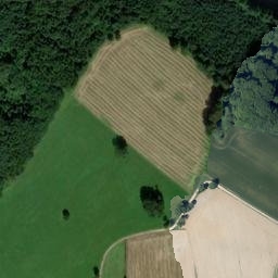Satellite imagery of Burg Borghausen, DE