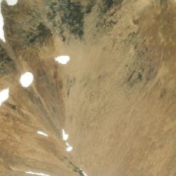 Satellite imagery of Mount Davidson, CA