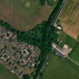 Satellite imagery of William Fish Boundary Stone, GB