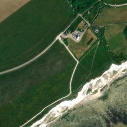 Satellite imagery of South Foreland, GB