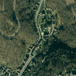 Satellite imagery of Burg Castle, DE