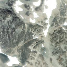 Satellite imagery of Pluvius Peak, CA