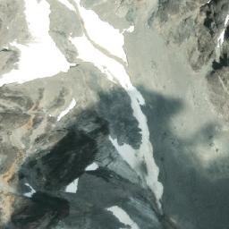 Satellite imagery of Pluvius Peak, CA