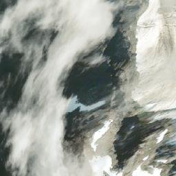 Satellite imagery of Glasgow Mountain, CA