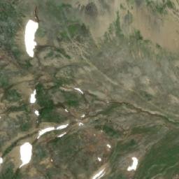 Satellite imagery of Elbow Pass, CA