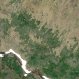 Satellite imagery of Mount Davidson, CA