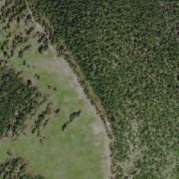 Satellite imagery of Camelsfoot Range, CA