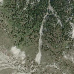 Satellite imagery of Lime Ridge, CA
