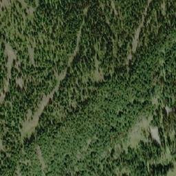 Satellite imagery of Kwikoit Mountain, CA
