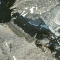 Satellite imagery of Mount St. Cyr, CA
