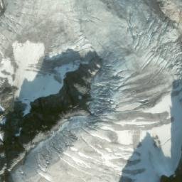 Satellite imagery of Mount St. Cyr, CA