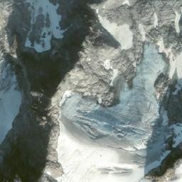 Satellite imagery of Mount St. Cyr, CA