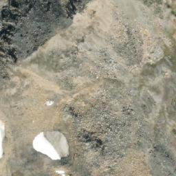 Satellite imagery of Caribou Peak, CA