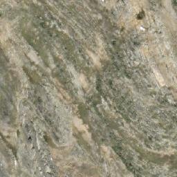 Satellite imagery of Caribou Peak, CA