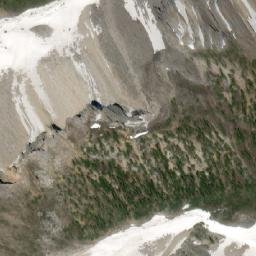 Satellite imagery of Beaverfoot Range, CA