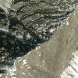 Satellite imagery of Striped Mountain, CA