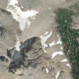 Satellite imagery of Isabelle Peak, CA