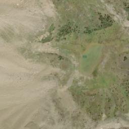 Satellite imagery of Harvey Pass, CA