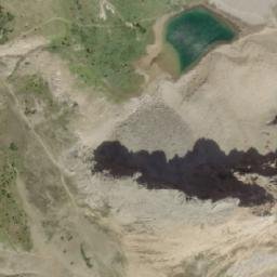 Satellite imagery of Harvey Pass, CA