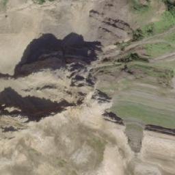 Satellite imagery of Harvey Pass, CA