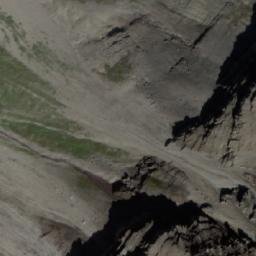 Satellite imagery of Mount Bourgeau, CA