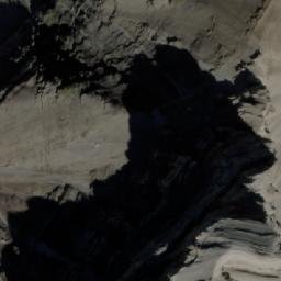 Satellite imagery of Mount Bourgeau, CA