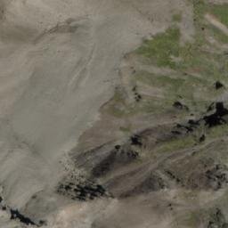 Satellite imagery of Mount Bourgeau, CA