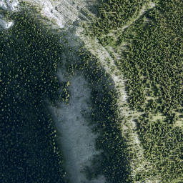 Satellite imagery of Sulphur Mountain, CA