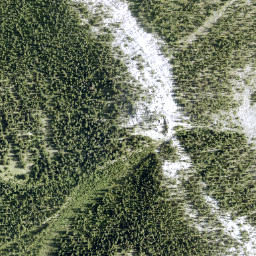 Satellite imagery of Sulphur Mountain, CA